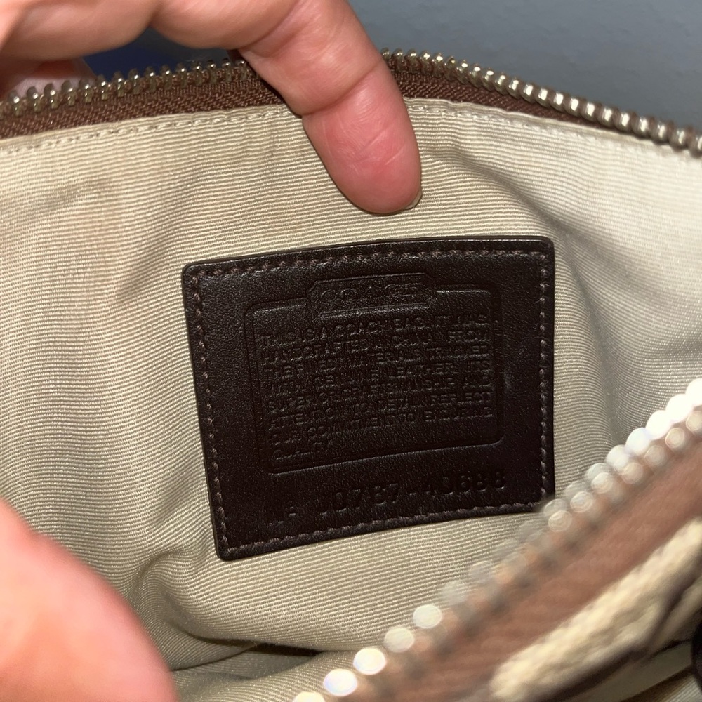 Great condition Coach Crossbody - Picture 2 of 2